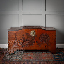 Load image into Gallery viewer, Oriental Camphor Chest
