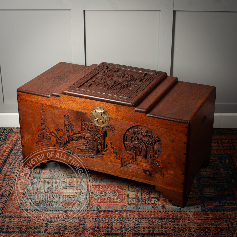 Oriental Camphor Chest