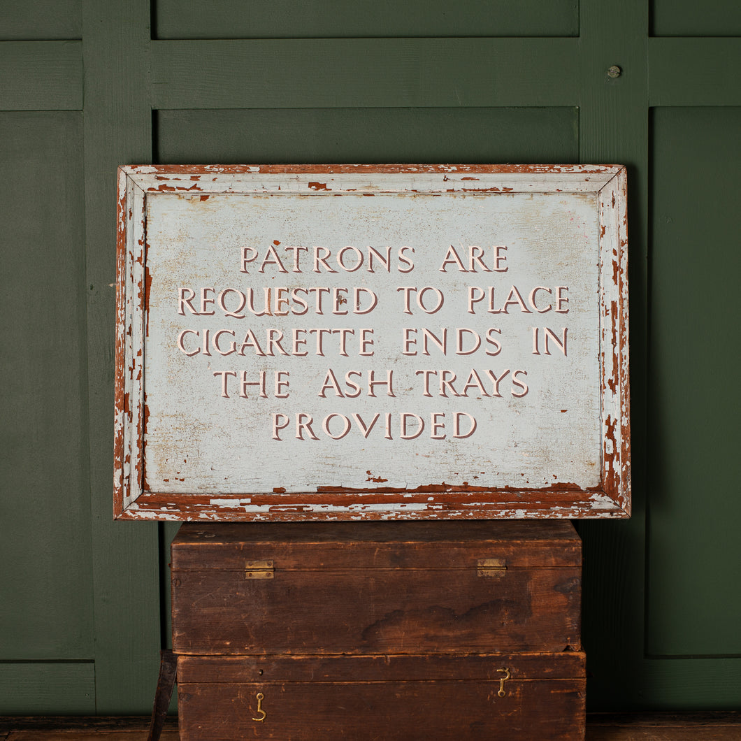 Ciggy Pub Sign