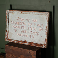 Load image into Gallery viewer, Ciggy Pub Sign
