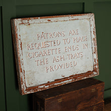 Load image into Gallery viewer, Ciggy Pub Sign
