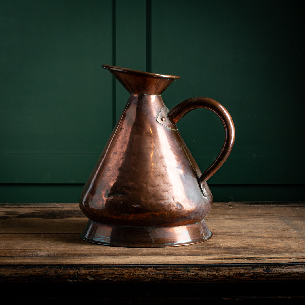 Victorian Copper Jug