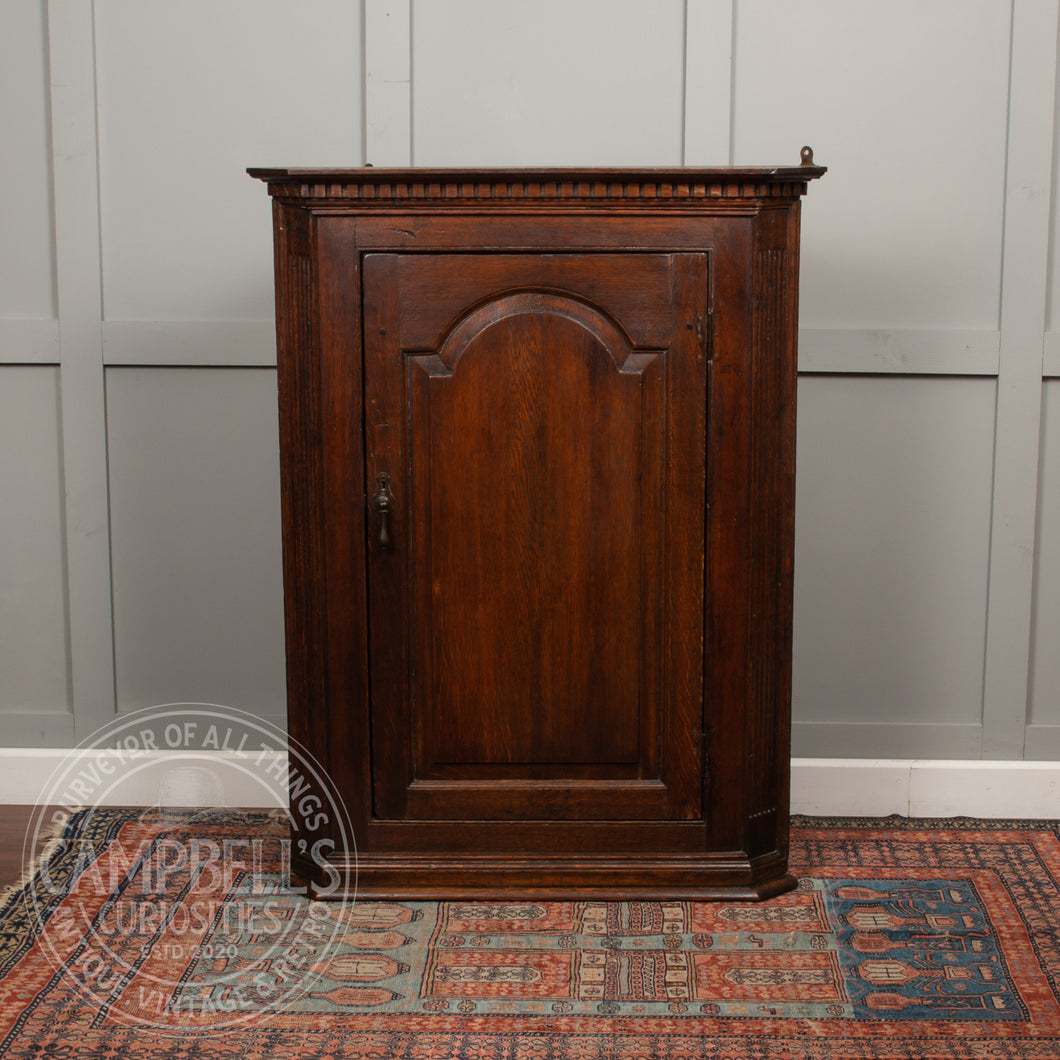 George III Corner Cupboard