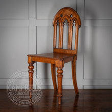 Load image into Gallery viewer, Gothic Hall Chair
