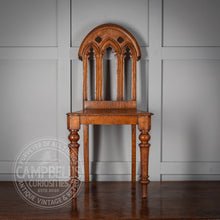 Load image into Gallery viewer, Gothic Hall Chair
