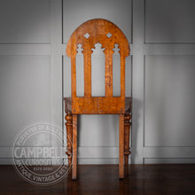 Load image into Gallery viewer, Gothic Hall Chair
