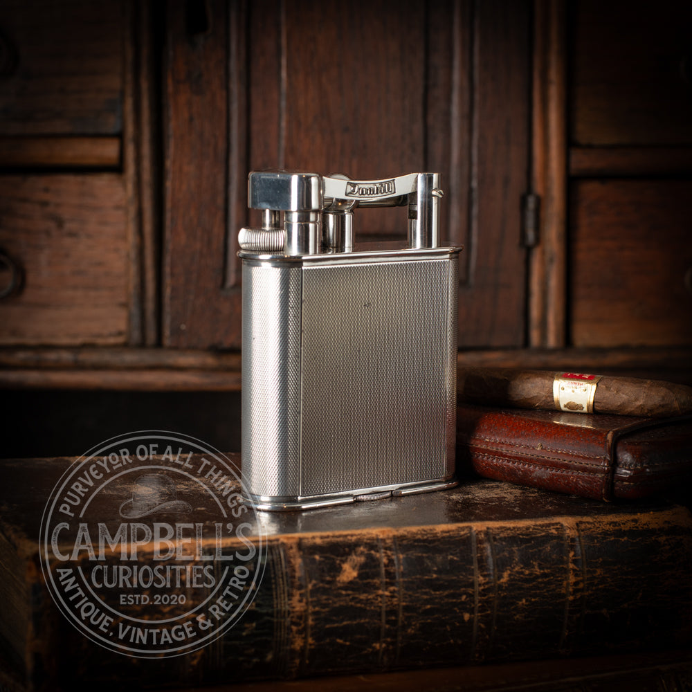 Rare Vintage Dunhill Table Top Lighter Circa. 1940s