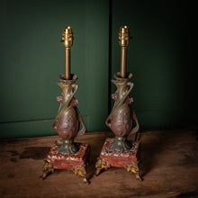 Load image into Gallery viewer, Pair of French Lamps
