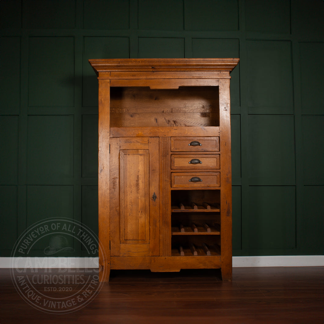 Large Oak Cupboard