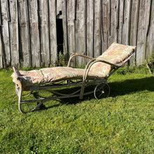 Load image into Gallery viewer, Antique Cane Sun Lounger
