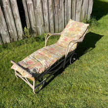 Load image into Gallery viewer, Antique Cane Sun Lounger
