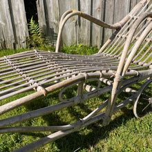 Load image into Gallery viewer, Antique Cane Sun Lounger
