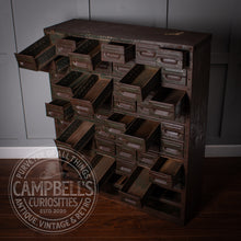 Load image into Gallery viewer, 1950s Metal 48 Drawer Unit
