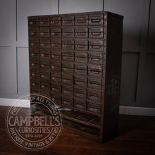 Load image into Gallery viewer, 1950s Metal 48 Drawer Unit
