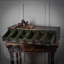 Load image into Gallery viewer, 1950s Metal 12 Drawer Unit
