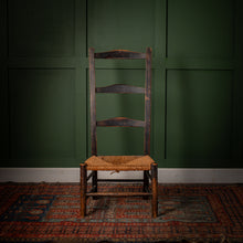 Load image into Gallery viewer, Oak School Room Ladderback Chair
