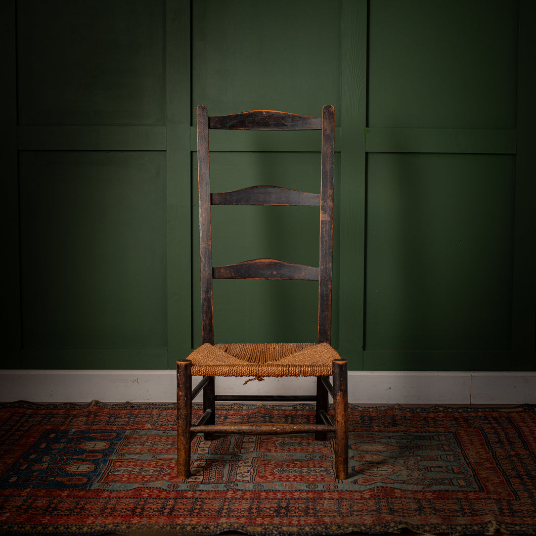 Oak School Room Ladderback Chair