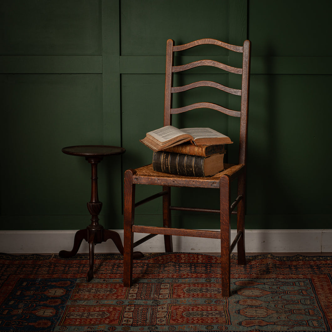 Oak Arts & Craft Hall Chair