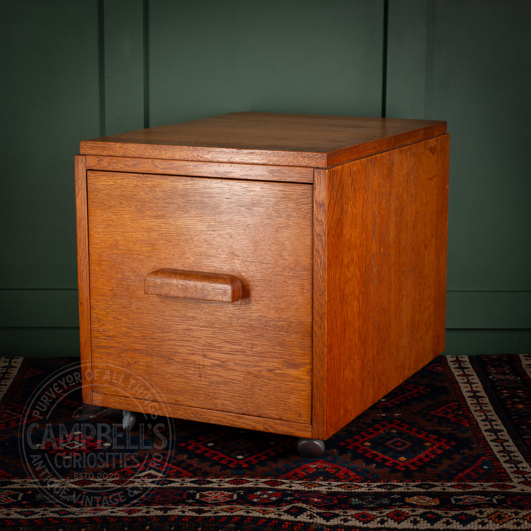 Oak Filing Drawer