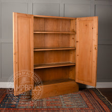 Load image into Gallery viewer, Victorian Pine Cupboard
