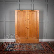 Load image into Gallery viewer, Victorian Pine Cupboard
