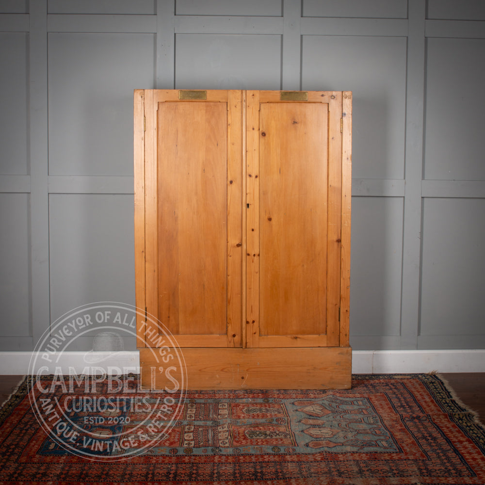 Victorian Pine Cupboard