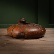 Load image into Gallery viewer, Wood/Brass Spice Box
