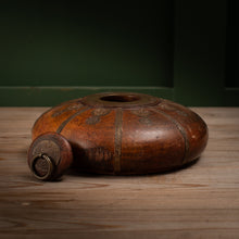 Load image into Gallery viewer, Wood/Brass Spice Box
