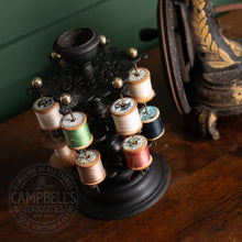 Load image into Gallery viewer, Victorian 12 Spool Thread Carousel
