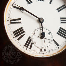 Load image into Gallery viewer, Silver and Tortoiseshell Desk Clock London 1918
