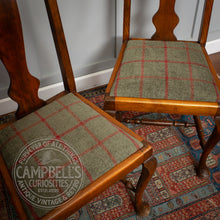 Load image into Gallery viewer, Queen Anne Style Dining Chairs
