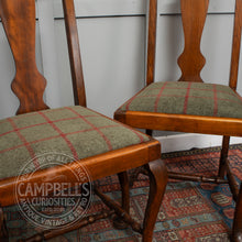 Load image into Gallery viewer, Queen Anne Style Dining Chairs
