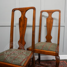 Load image into Gallery viewer, Queen Anne Style Dining Chairs
