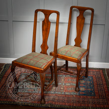 Load image into Gallery viewer, Queen Anne Style Dining Chairs
