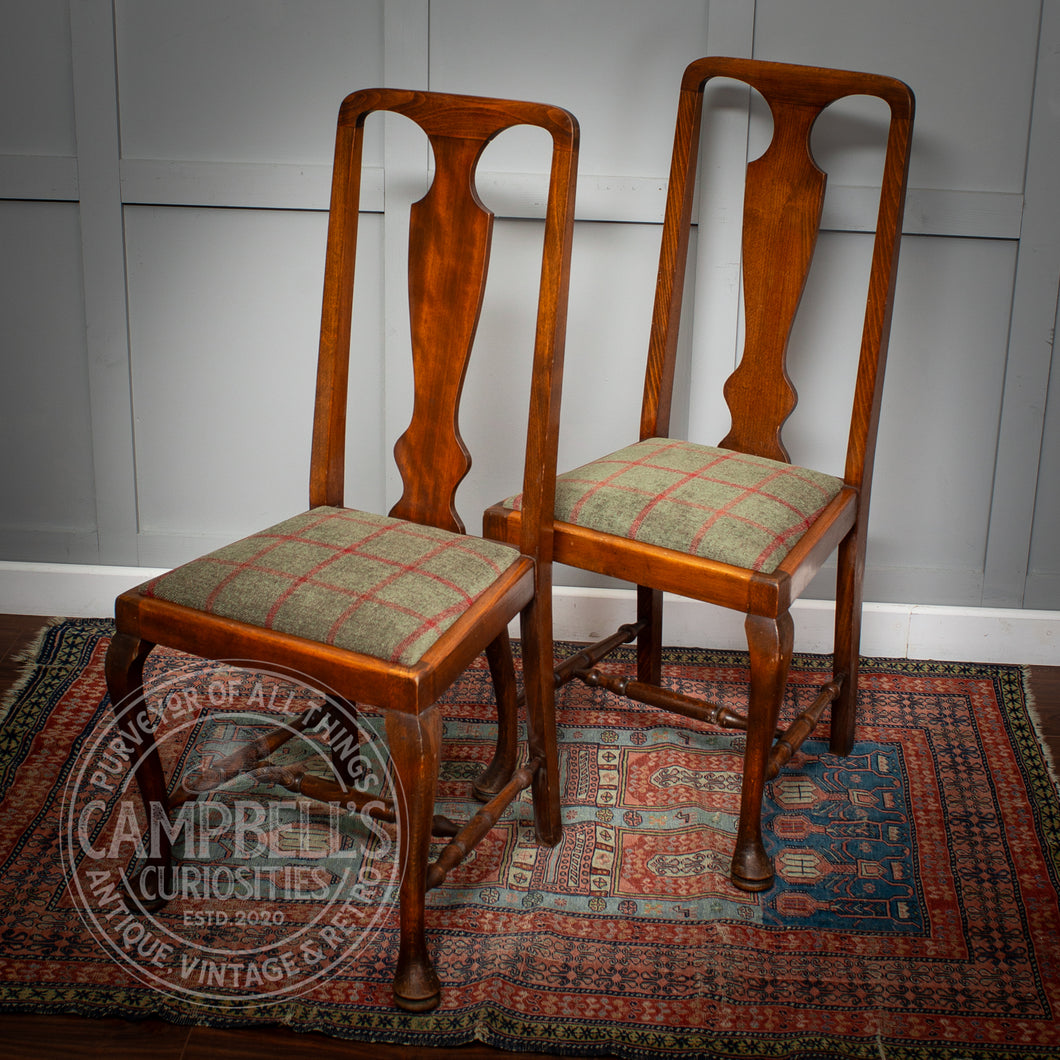 Queen Anne Style Dining Chairs