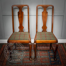 Load image into Gallery viewer, Queen Anne Style Dining Chairs
