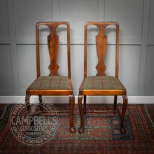 Load image into Gallery viewer, Queen Anne Style Dining Chairs
