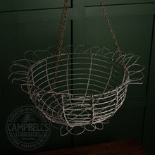 Load image into Gallery viewer, Victorian Wire Work Estate Hanging Basket
