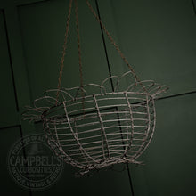 Load image into Gallery viewer, Victorian Wire Work Estate Hanging Basket
