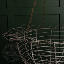 Load image into Gallery viewer, Victorian Wire Work Estate Hanging Basket
