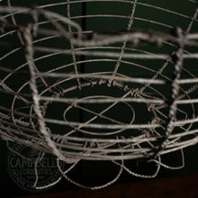 Load image into Gallery viewer, Victorian Wire Work Estate Hanging Basket
