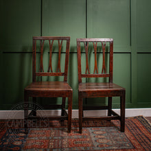 Load image into Gallery viewer, Pair of 17th Century Welsh Hall Chairs
