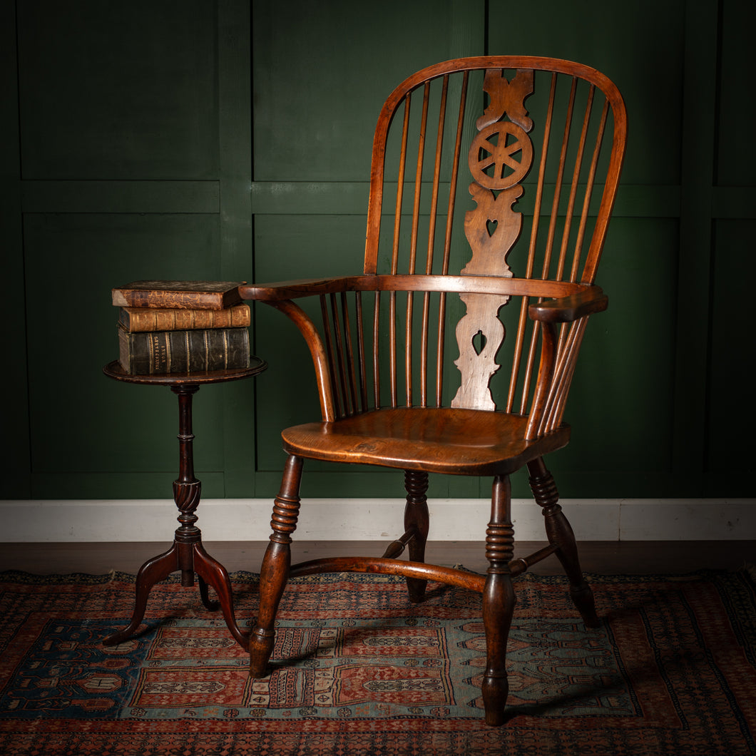 19th Century English Windsor Chair