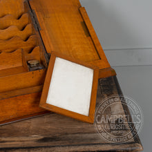 Load image into Gallery viewer, Victorian Oak Stationery Cabinet
