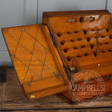 Load image into Gallery viewer, Victorian Oak Stationery Cabinet
