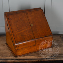 Load image into Gallery viewer, Victorian Oak Stationery Cabinet
