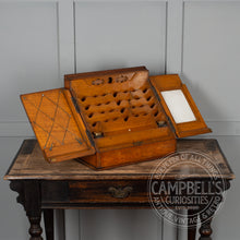 Load image into Gallery viewer, Victorian Oak Stationery Cabinet
