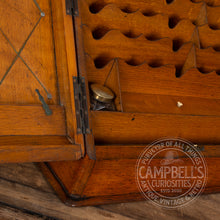 Load image into Gallery viewer, Victorian Oak Stationery Cabinet
