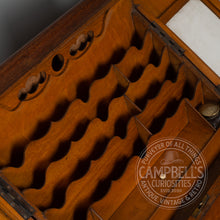 Load image into Gallery viewer, Victorian Oak Stationery Cabinet
