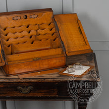 Load image into Gallery viewer, Victorian Oak Stationery Cabinet
